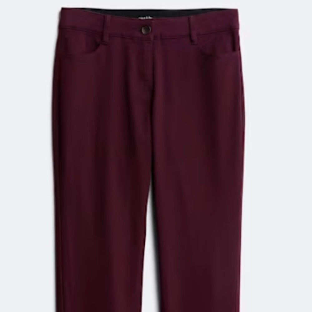 NWOT Harrietta Mid Rose Skinny Pant